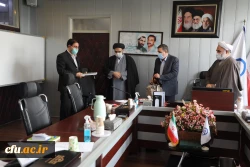 قدردانی از زحمات مشاور رئیس دانشگاه فرهنگیان در امور مجلس 2