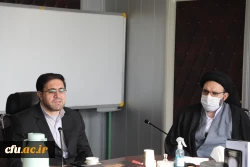 قدردانی از زحمات مشاور رئیس دانشگاه فرهنگیان در امور مجلس 4