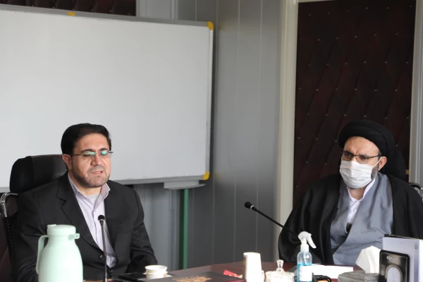 قدردانی از زحمات مشاور رئیس دانشگاه فرهنگیان در امور مجلس 4