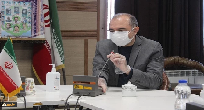 برگزاری مراسم روز دانشجو بصورت مجازی در دانشگاه فرهنگیان اردبیل
 2