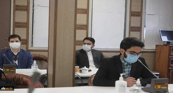 برگزاری مراسم روز دانشجو بصورت مجازی در دانشگاه فرهنگیان اردبیل
 2