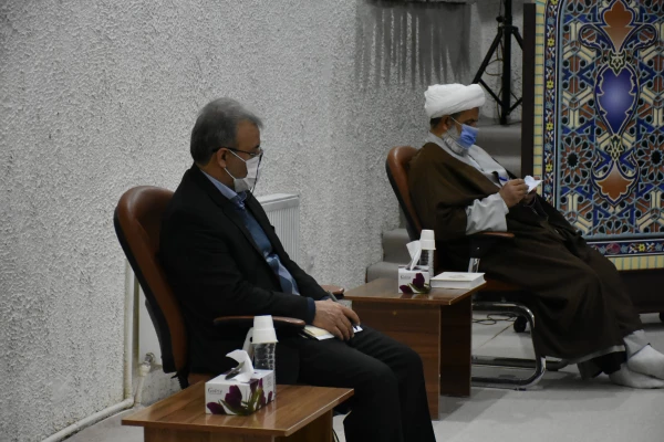 دیدار سرپرست دانشگاه فرهنگیان استان به همراه جمعی از دانشجویان با نماینده محترم ولی فقیه در استان 2