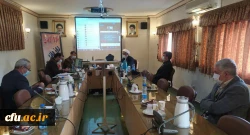 جلسه وبینار شورای صنفی دانشگاه فرهنگیان خراسان رضوی 2