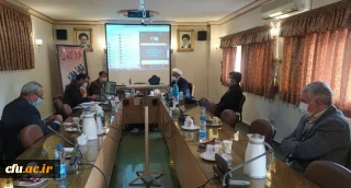 به منظور روز دانشجو همزمان با 16 آذر برگزار شد؛

جلسه وبینار شورای صنفی دانشگاه فرهنگیان خراسان رضوی