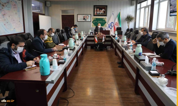 برگزاری نشست آموزشی -توجیهی مبارزه با فساد مالی -اداری 2