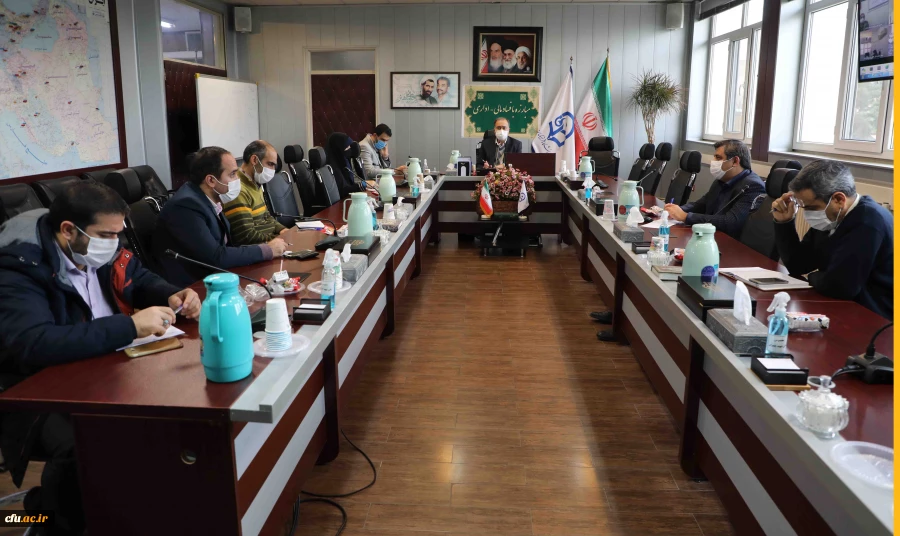 برگزاری نشست آموزشی -توجیهی مبارزه با فساد مالی -اداری 2