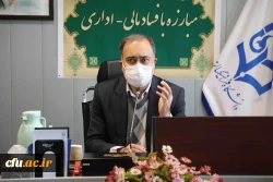 برگزاری نشست آموزشی -توجیهی مبارزه با فساد مالی -اداری 4