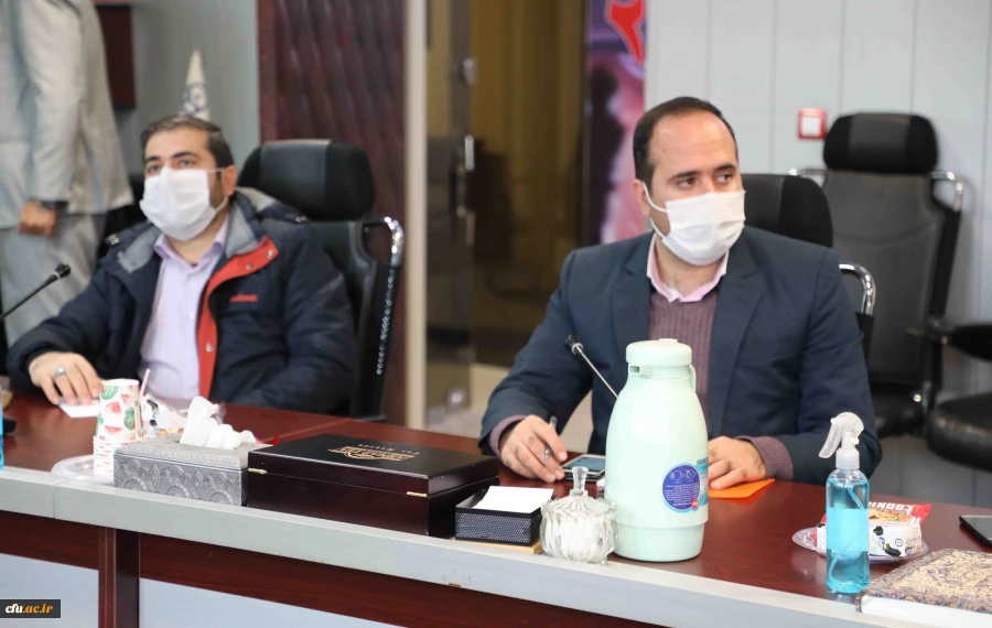 برگزاری نشست آموزشی -توجیهی مبارزه با فساد مالی -اداری 8