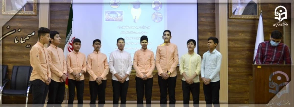 مراسم روز دانشجو به صورت مجازی در دانشگاه فرهنگیان خوزستان برگزار شد