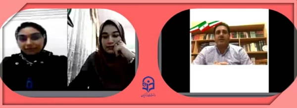 مراسم روز دانشجو به صورت مجازی در دانشگاه فرهنگیان خوزستان برگزار شد