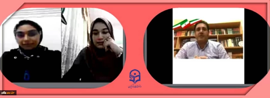 مراسم روز دانشجو به صورت مجازی در دانشگاه فرهنگیان خوزستان برگزار شد