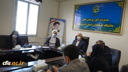 جلسه تکریم و معارفه اعضای شورای صنفی-رفاهی دانشجومعلمان پردیس های دانشگاه فرهنگیان کردستان 4