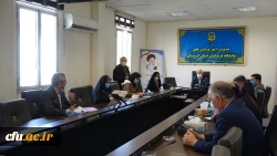 جلسه تکریم و معارفه اعضای شورای صنفی-رفاهی دانشجومعلمان پردیس های دانشگاه فرهنگیان کردستان 5