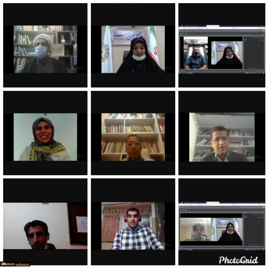 همزمان با روز دانشجو نشست اختتامیه جشنواره ادبی مشترک دانشگاه فرهنگیان هرمزگان ،محفل ادبی صبا و اداره کل کتابخانه های استان برگزار شد. 2