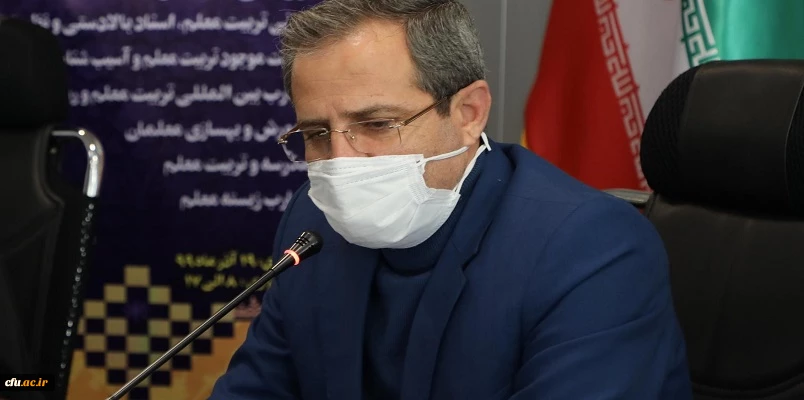 کسب مرجعیت علمی با بهره مندی از تجارب ارزشمند استادان و مدیران سایر دانشگاه ها 2