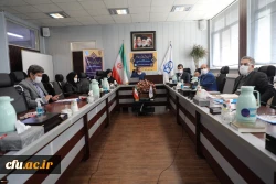 کسب مرجعیت علمی با بهره مندی از تجارب ارزشمند استادان و مدیران سایر دانشگاه ها 3