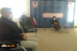 نشست تعاملی مسئولین دانشگاه فرهنگیان لرستان با نماینده ولی فقیه در استان و امام جمعه خرم آباد برگزار شد. 4