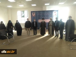 نشست تعاملی مسئولین دانشگاه فرهنگیان لرستان با نماینده ولی فقیه در استان و امام جمعه خرم آباد برگزار شد. 2