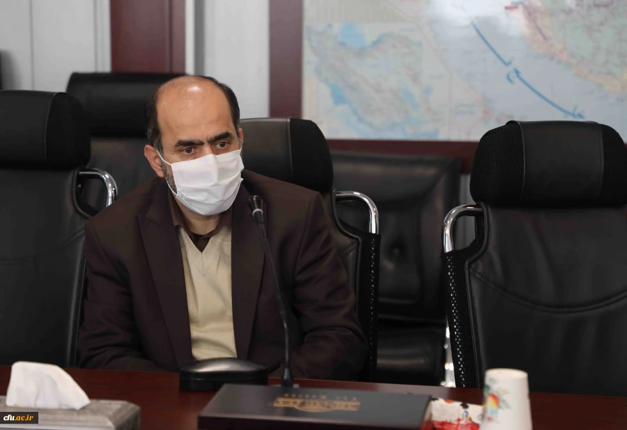 آرامش اکنون ما مدیون مجاهدت های شهدا، جانبازان و ایثارگان است 13