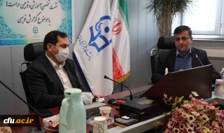 معاون طرح و برنامه و توسعه منابع دانشگاه فرهنگیان:

حضور حراست تسهیل کننده مسیر دستیابی به اهداف کلان و راهبردی سازمان است