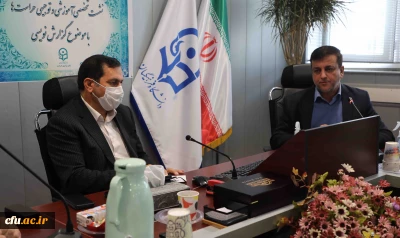 معاون طرح و برنامه و توسعه منابع دانشگاه فرهنگیان:

حضور حراست تسهیل کننده مسیر دستیابی به اهداف کلان و راهبردی سازمان است