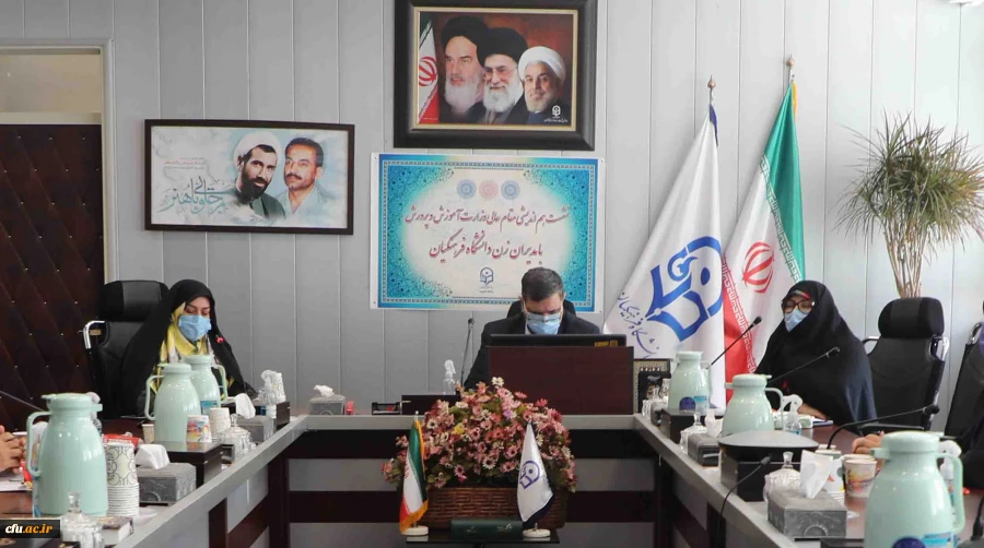 دانشگاه فرهنگیان گلوگاه خروج زنان و مادران آینده ساز کشور است / اهتمام مسئولان به تربیت اقتصادی و آموزش مهارت های هنری دانشجو معلمان دختر ضروری است. 2