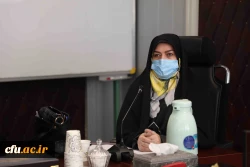 دانشگاه فرهنگیان گلوگاه خروج زنان و مادران آینده ساز کشور است / اهتمام مسئولان به تربیت اقتصادی و آموزش مهارت های هنری دانشجو معلمان دختر ضروری است. 3