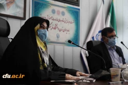 دانشگاه فرهنگیان گلوگاه خروج زنان و مادران آینده ساز کشور است / اهتمام مسئولان به تربیت اقتصادی و آموزش مهارت های هنری دانشجو معلمان دختر ضروری است. 11