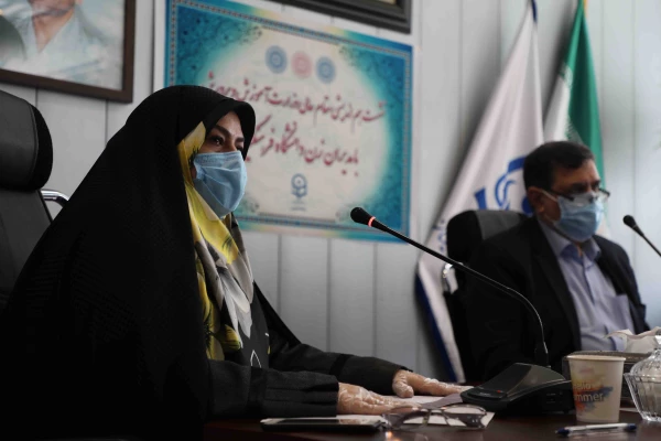 دانشگاه فرهنگیان گلوگاه خروج زنان و مادران آینده ساز کشور است / اهتمام مسئولان به تربیت اقتصادی و آموزش مهارت های هنری دانشجو معلمان دختر ضروری است. 11