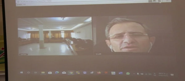 نهمین جشنواره پژوهش و فناوری در دانشگاه فرهنگیان استان قزوین برگزار گردید. 3