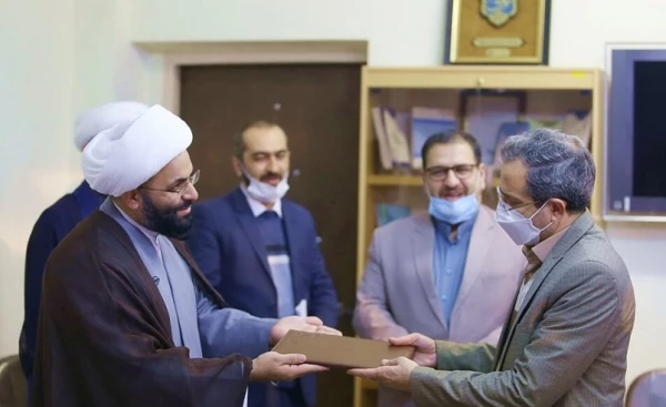 بازدیددکتر طاهری نیا معاون پژوهشی دانشگاه فرهنگیان 