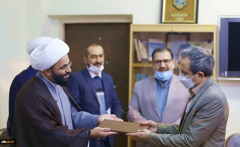 بازدیددکتر طاهری نیا معاون پژوهشی دانشگاه فرهنگیان 