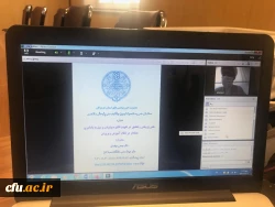 نهمین جشنواره پژوهش و فناوری دانشگاه فرهنگیان هرمزگان برگزار شد. 4