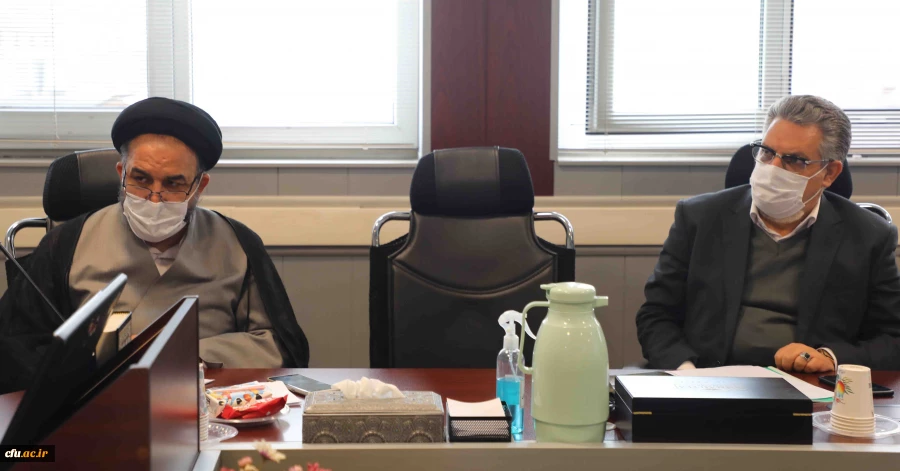 وحدت حوزه و دانشگاه ضامن پیشرفت و تعالی جامعه است 11