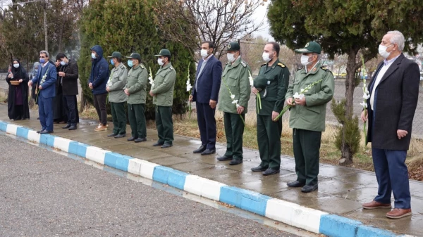 گزارش تصویری مراسم تشییع شهدای گمنام در دانشگاه فرهنگیان کردستان 2