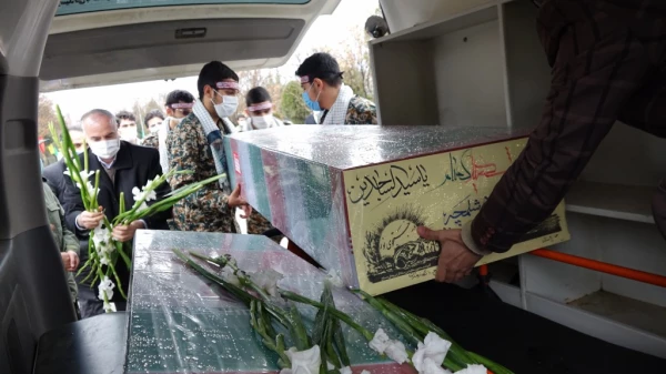 گزارش تصویری مراسم تشییع شهدای گمنام در دانشگاه فرهنگیان کردستان 3