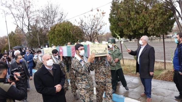 گزارش تصویری مراسم تشییع شهدای گمنام در دانشگاه فرهنگیان کردستان 4