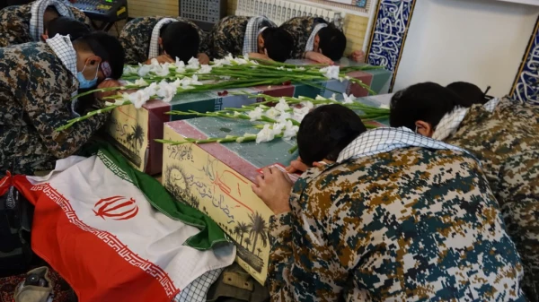 گزارش تصویری مراسم تشییع شهدای گمنام در دانشگاه فرهنگیان کردستان 5