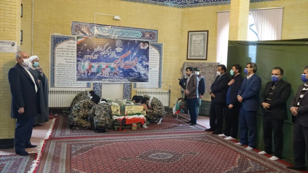 گزارش تصویری مراسم تشییع شهدای گمنام در دانشگاه فرهنگیان کردستان 6