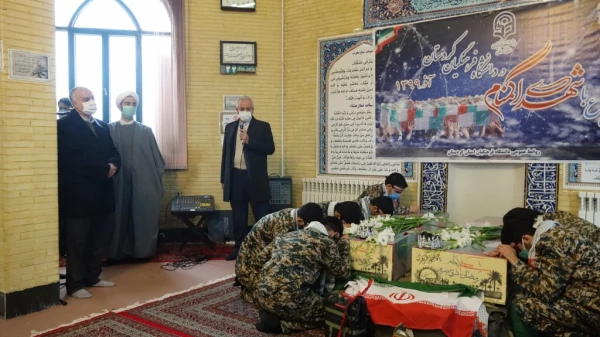 گزارش تصویری مراسم تشییع شهدای گمنام در دانشگاه فرهنگیان کردستان 7