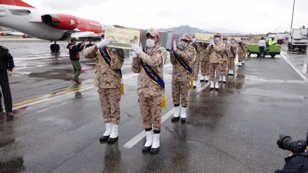 گزارش تصویری مراسم تشییع شهدای گمنام در دانشگاه فرهنگیان کردستان 12