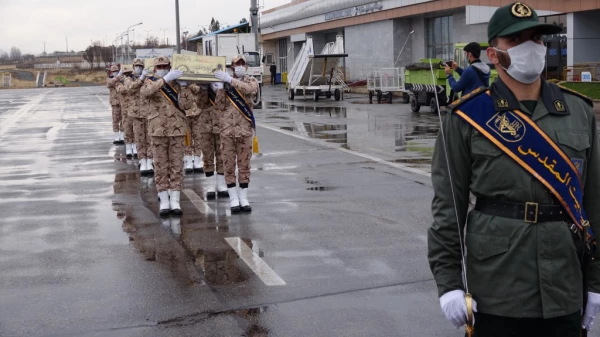 گزارش تصویری مراسم تشییع شهدای گمنام در دانشگاه فرهنگیان کردستان 13