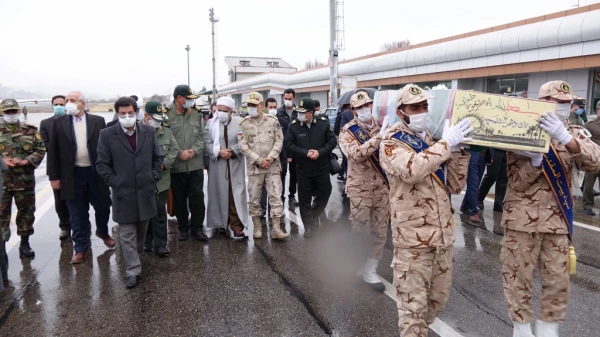 گزارش تصویری مراسم تشییع شهدای گمنام در دانشگاه فرهنگیان کردستان 14