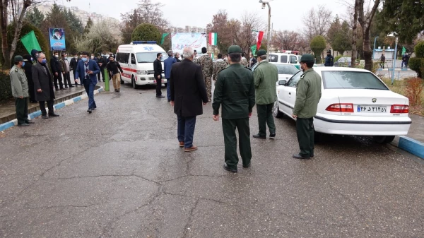 گزارش تصویری مراسم تشییع شهدای گمنام در دانشگاه فرهنگیان کردستان 15