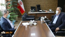 دیدار و گفتگوی مدیریت محترم امور پردیس های استان آذربایجان غربی با جناب آقای عباسی معاون استاندار و فرماندار ویژه شهرستان خوی  3