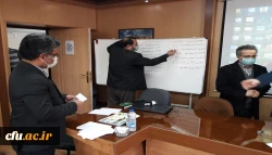 اعضای هیئت مدیره بنیاد خیرین حامی دانشگاه فرهنگیان آذربایجان غربی انتخاب شدند 3