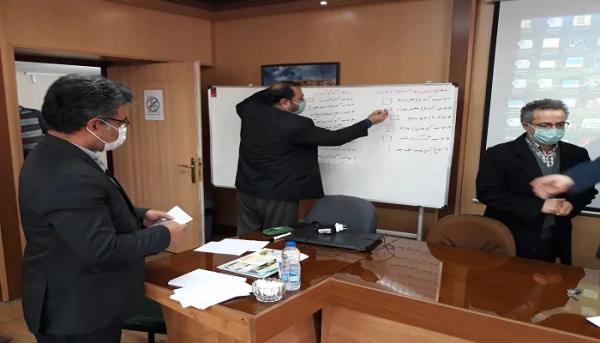 اعضای هیئت مدیره بنیاد خیرین حامی دانشگاه فرهنگیان آذربایجان غربی انتخاب شدند 3