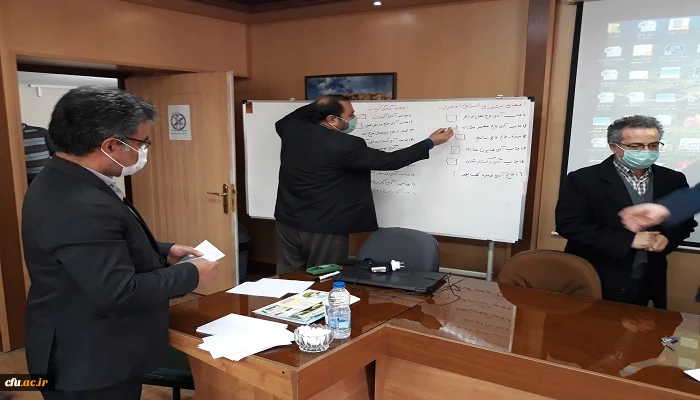 اعضای هیئت مدیره بنیاد خیرین حامی دانشگاه فرهنگیان آذربایجان غربی انتخاب شدند 3