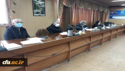 اعضای هیئت مدیره بنیاد خیرین حامی دانشگاه فرهنگیان آذربایجان غربی انتخاب شدند 5