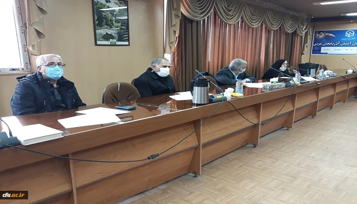 اعضای هیئت مدیره بنیاد خیرین حامی دانشگاه فرهنگیان آذربایجان غربی انتخاب شدند 5